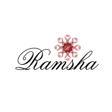 RAMSHA Unstitched | HIRA TEXTILES