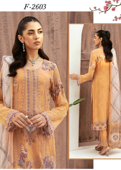 RAMSHA | Chiffon Vol 26 Readymade | F2603