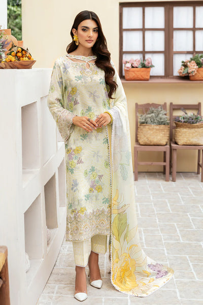 RAMSHA ‘Rangrez’  | Embroidered Lawn Readymade | N501