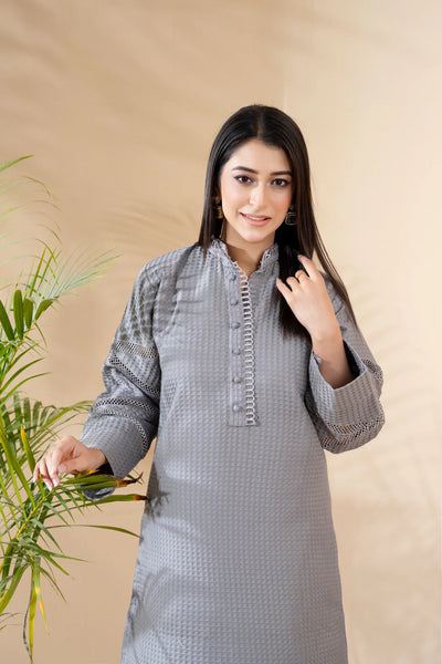 RANIYA.H ‘Rangeen’ | Embroidered Jacquard 2pc Readymade | RHX-06