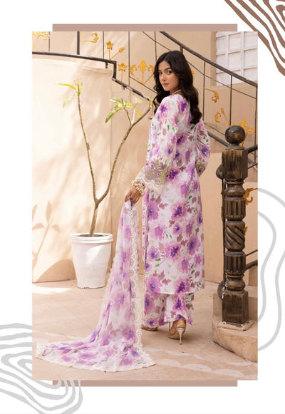 SIMRANS ‘Ethnic 4.0’ | Embroidered Lawn Readymade | SM622