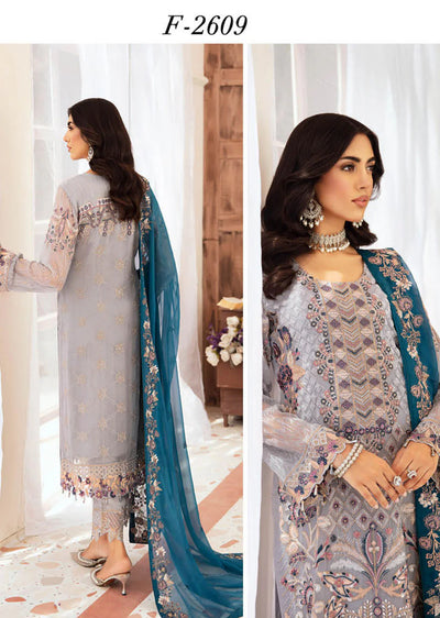 RAMSHA | Chiffon Vol 26 Readymade | F2609