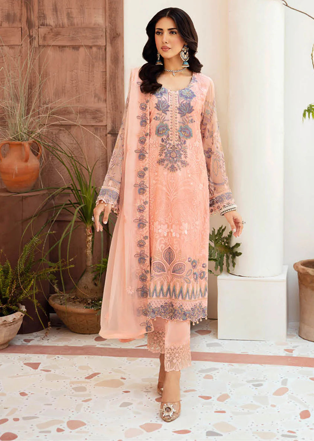 RAMSHA | Chiffon Vol 26 Readymade | F2605