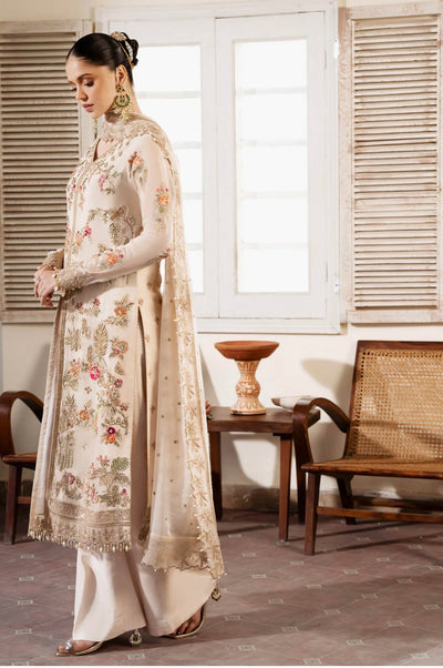 IMROZIA|SERENE PREMIUM ‘Muse’ | Embroidered Chiffon Readymade | S-1081