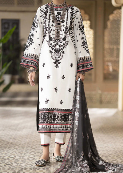 Casual lite ‘Mashriqi’ | Luxury Embroidered Cotton Readymade | HT203