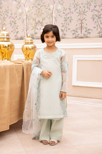 SIMRANS ‘Nakhra 6.0’ | Embroidered Cotton Mother & Daughter Readymade | SM768