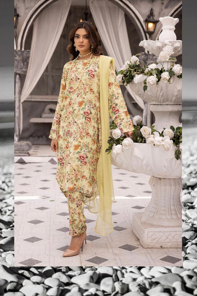 SIMRANS ‘S Prints’ | Lawn Prints 3pc Readymade | SM605