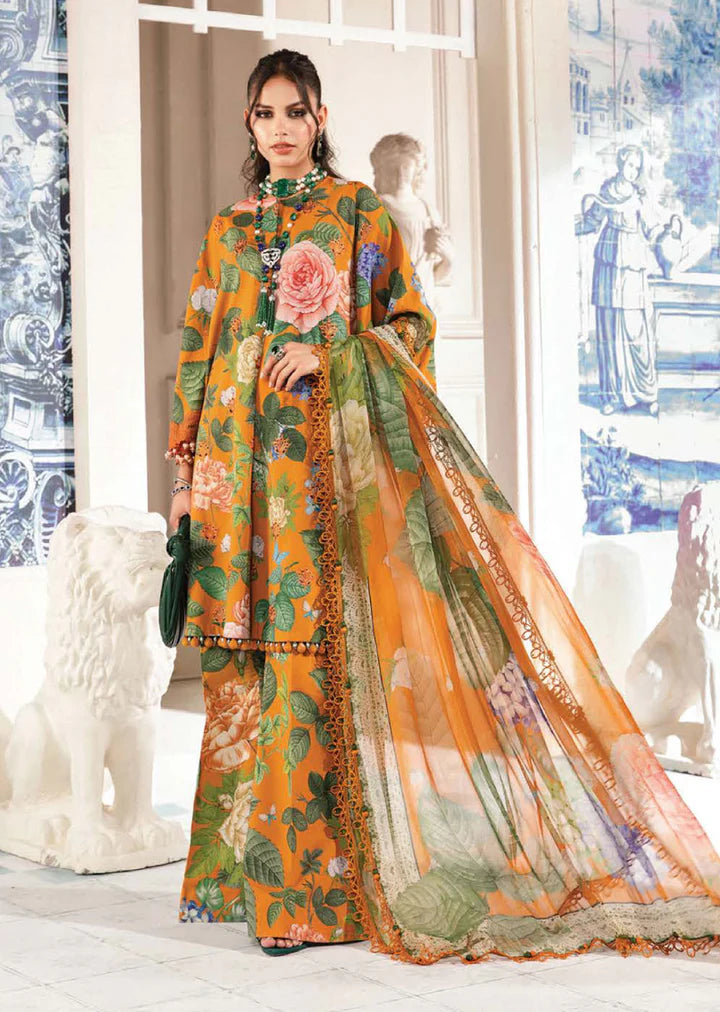 Maria B Unstitched | Eid M Prints 2024 | MPT-2210-B