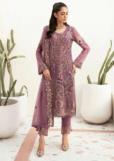 RAMSHA | Chiffon Vol 26 Readymade | F2610