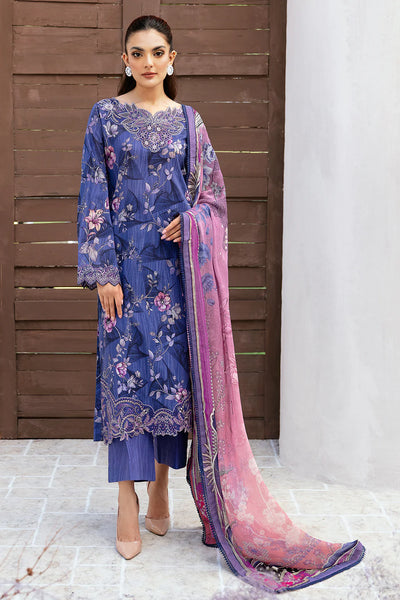 RAMSHA ‘Rangrez’  | Embroidered Lawn Readymade | N509