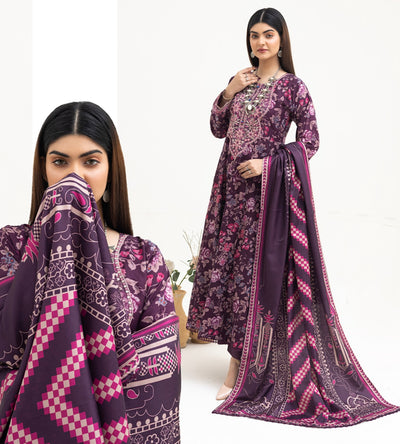 RANGZ ‘Mastaani’ | Embroidered Dhanak Readymade | RGZ026