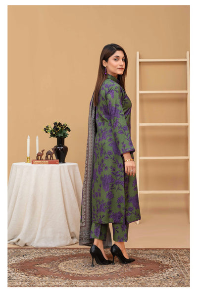 ASHYANA ‘Vol 20’ | Embroidered Dhanak 3pc Readymade  | ARC02