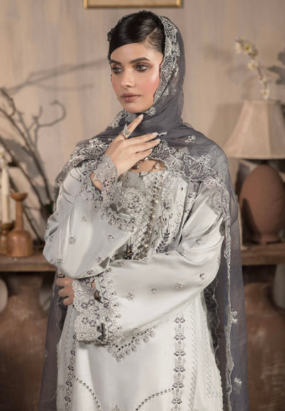 IMROZIA ‘Sehar’ | Embroidered Viscose Readymade | IP-77