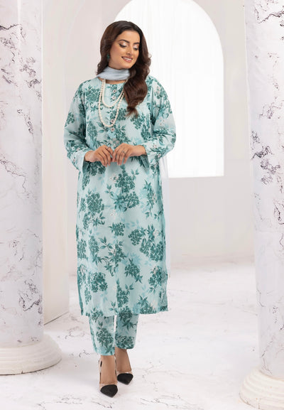 SIMRANS ‘S Prints 5.0’ | Embroidered Lawn Readymade | SM650