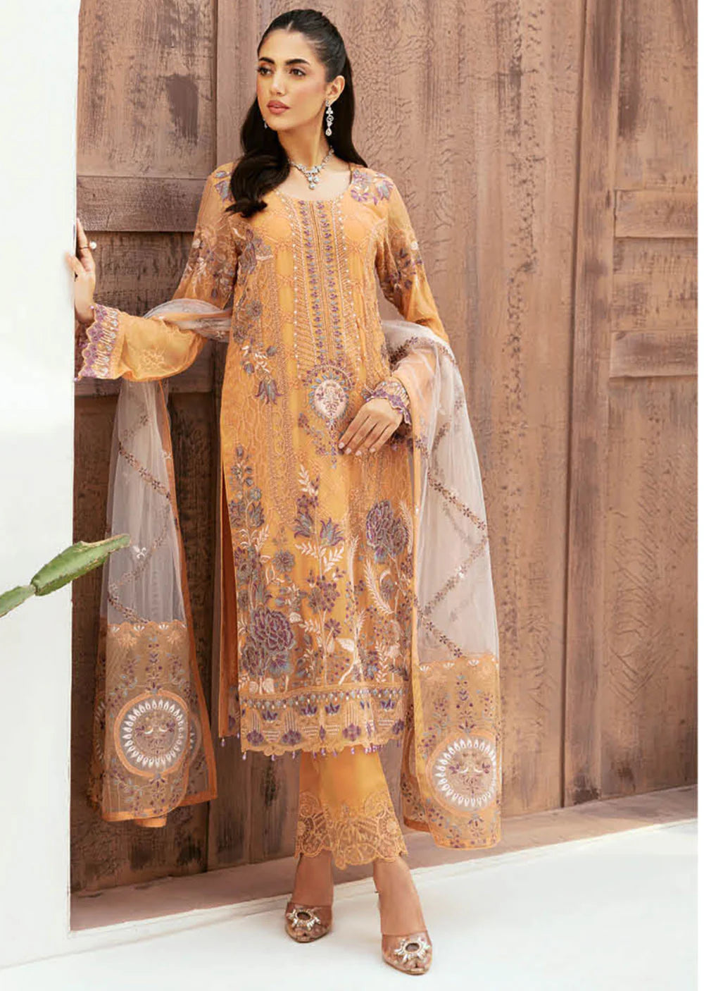 RAMSHA | Chiffon Vol 26 Readymade | F2603