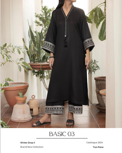 Casuallite ‘Linen Basics Vol 2’ | Dhanak 2pc Readymade | HT254