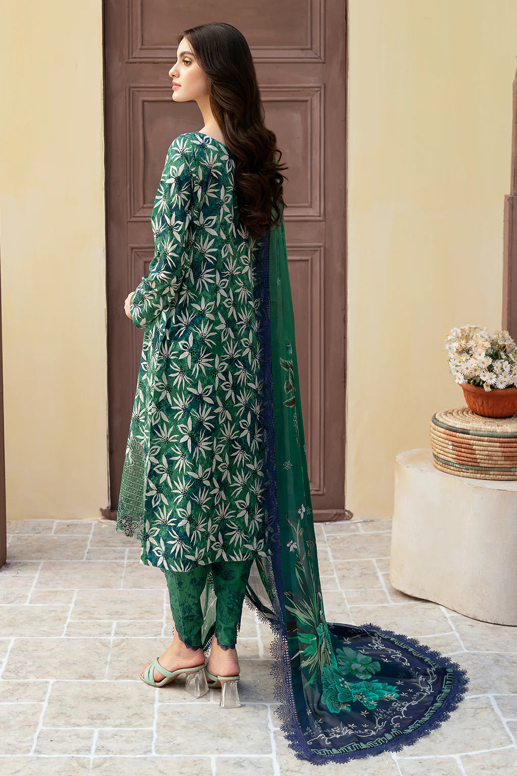 RAMSHA ‘Rangrez’  | Embroidered Lawn Readymade | N507