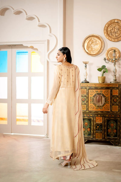 RANIYA.H ‘Mehfil-e-Naghma’ | Embroidered Chiffon Readymade | RHV-02