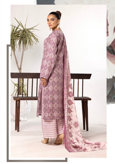 SIMRANS ‘Sana’ | Linen Prints Readymade | SM677