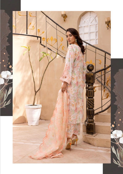 SIMRANS ‘Ethnic 4.0’ | Embroidered Lawn Readymade | SM621