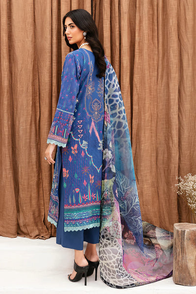 RAMSHA ‘Mashaal’  | Embroidered Lawn Readymade | L1112