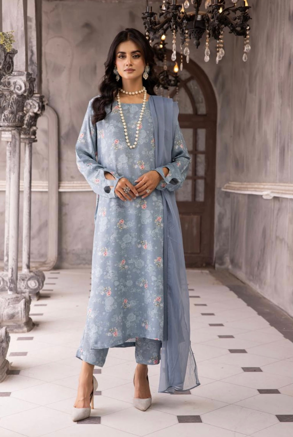 SIMRANS ‘S Prints’ | Lawn Prints 3pc Readymade | SM607