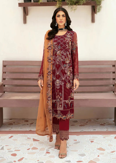 RAMSHA | Chiffon Vol 26 Readymade | F2612