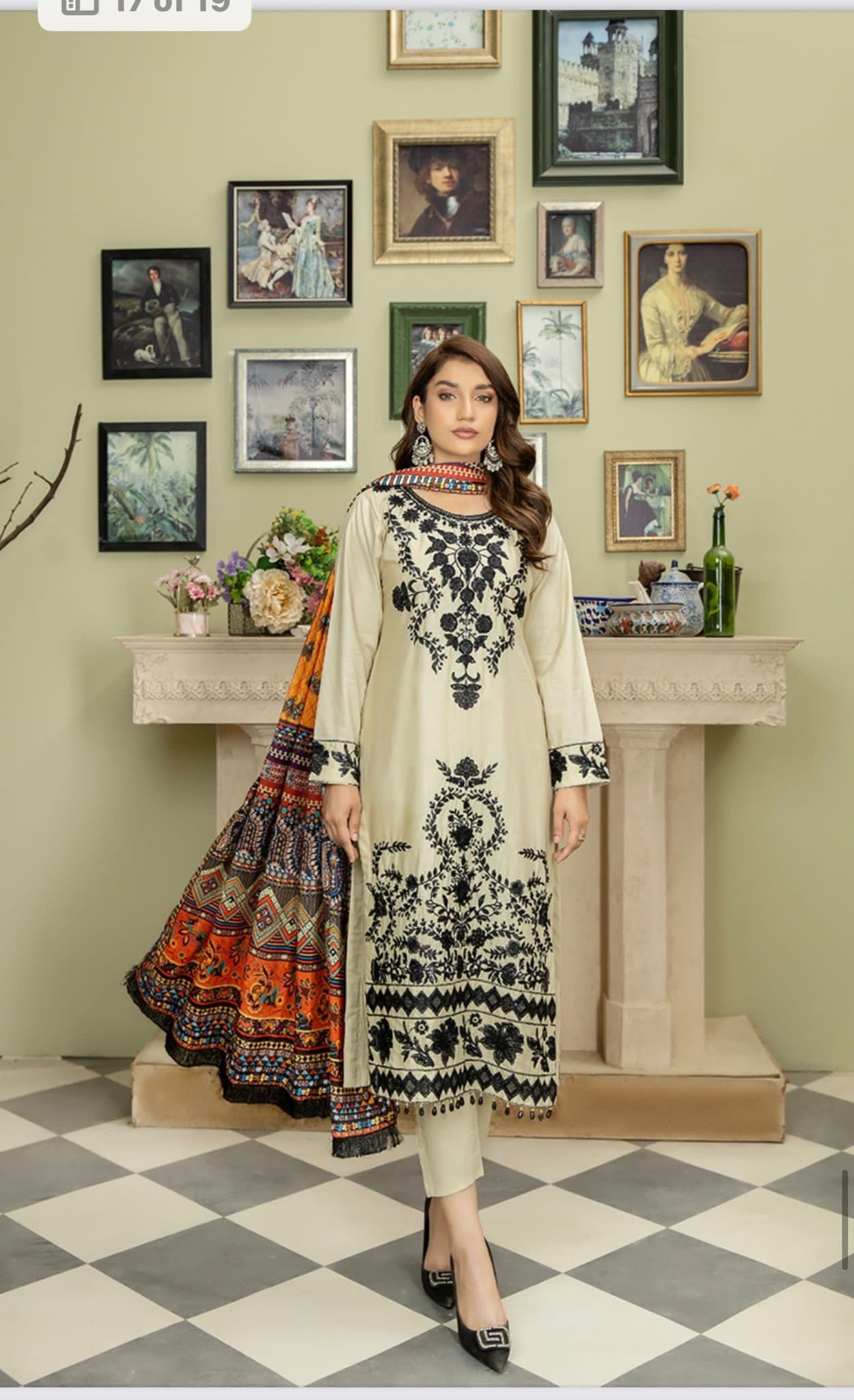  Sofia Khas - Pakistani clothes