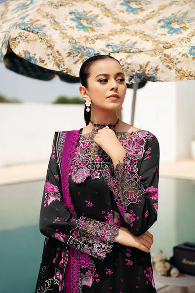 RAMSHA ‘Rangrez Vol 6’  | Embroidered Lawn Readymade | N-601