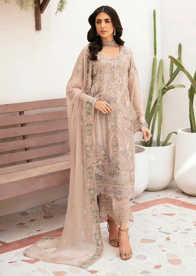 RAMSHA | Chiffon Vol 26 Readymade | F2601