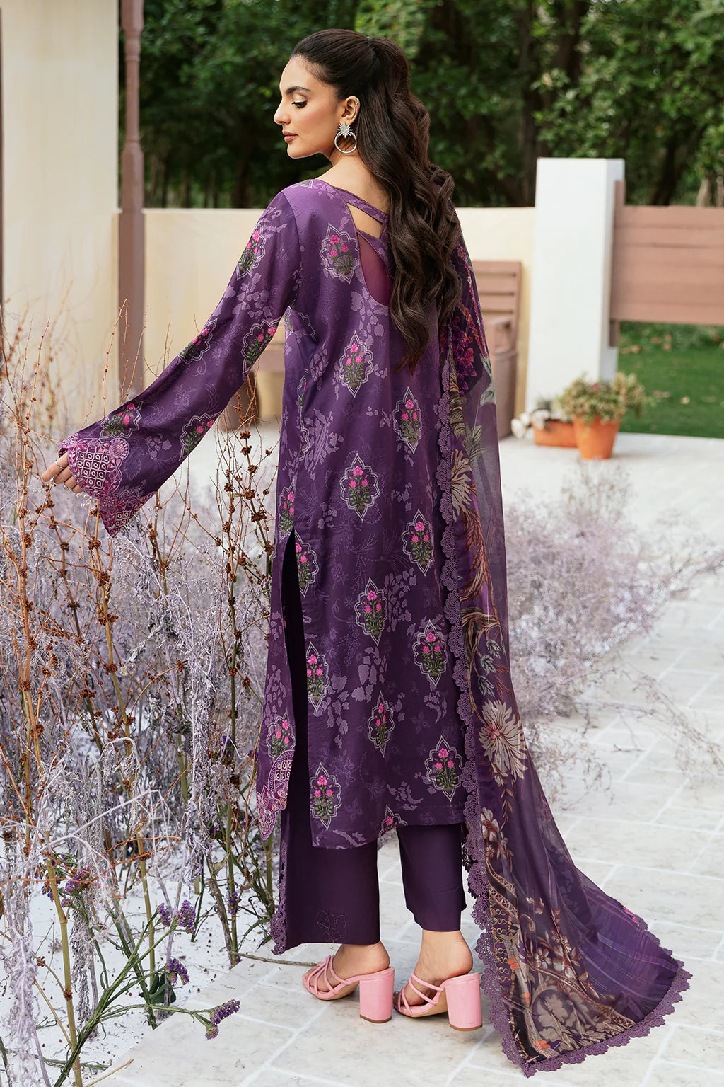 RAMSHA ‘Rangrez’  | Embroidered Lawn Readymade | N506