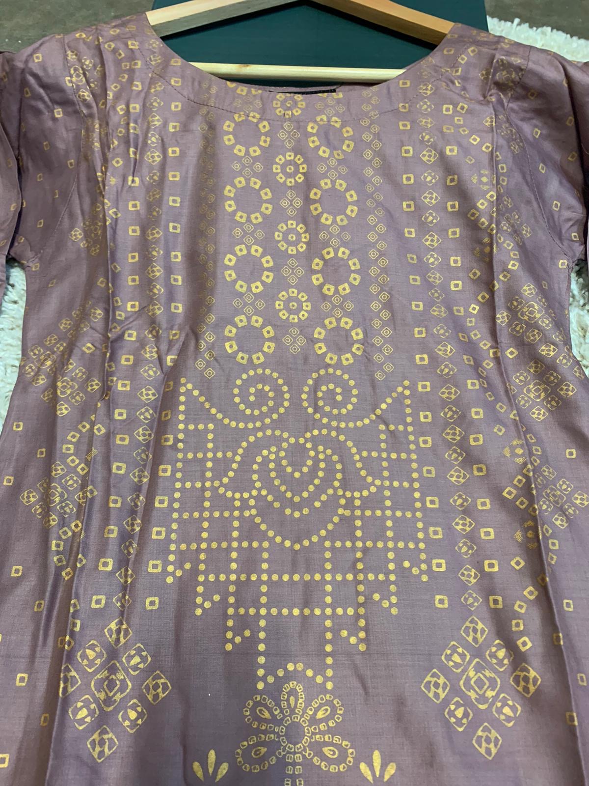 S Creations | Linen Printed 2pc Readymade | SC125