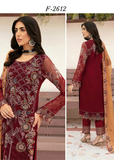 RAMSHA | Chiffon Vol 26 Readymade | F2612