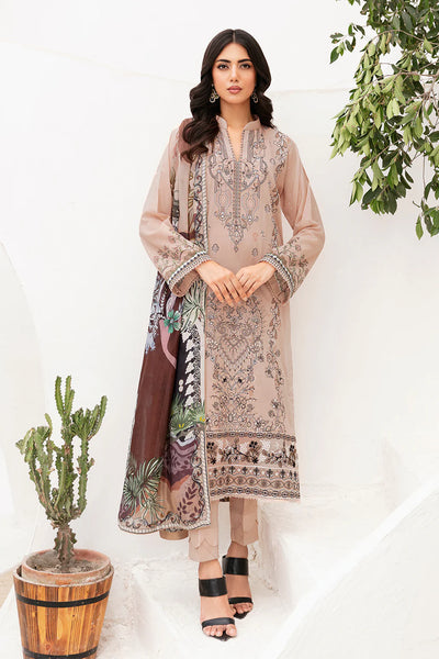 RAMSHA ‘Mashaal’  | Embroidered Lawn Readymade | L1106