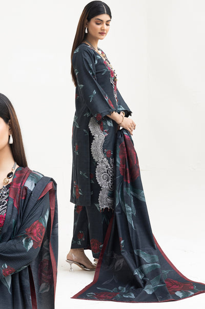 RANGZ ‘Mastaani’ | Embroidered Dhanak Readymade | RGZ028