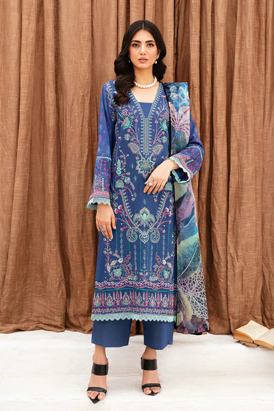 RAMSHA ‘Mashaal’  | Embroidered Lawn Readymade | L1112