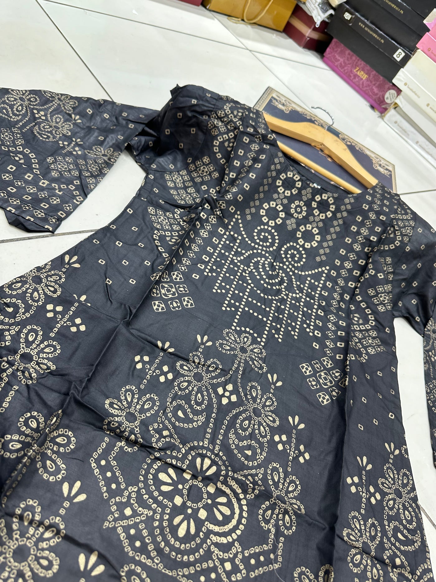 S Creations | Linen Printed 2pc Readymade | SC091