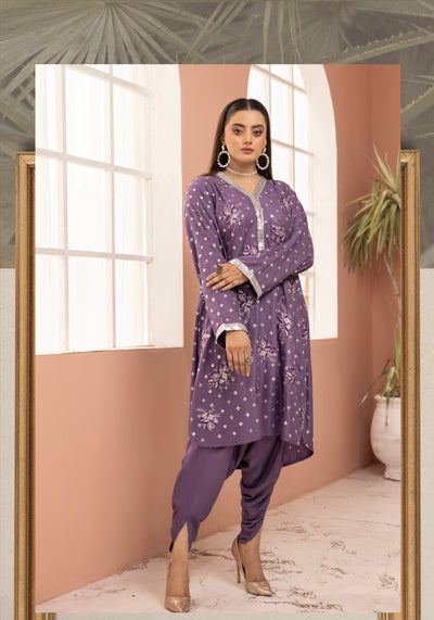 SIMRANS ‘Ethnic Co Ords’ | Embroidered Viscose 2pc Readymade | SM669