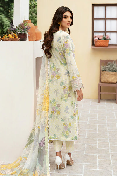 RAMSHA ‘Rangrez’  | Embroidered Lawn Readymade | N501