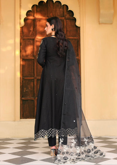 SIMRANS ‘Eid Edition’ | Embroidered Lawn Mother & Daughter Readymade | SM574