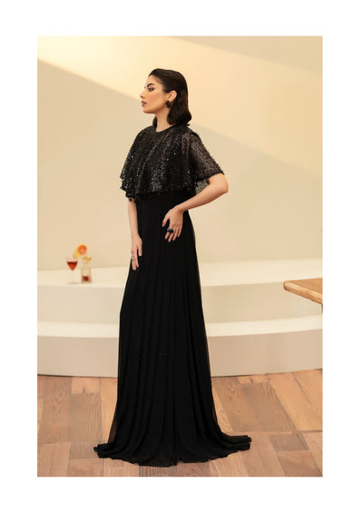 AIN | Embroidered Chiffon Readymade | AN-90