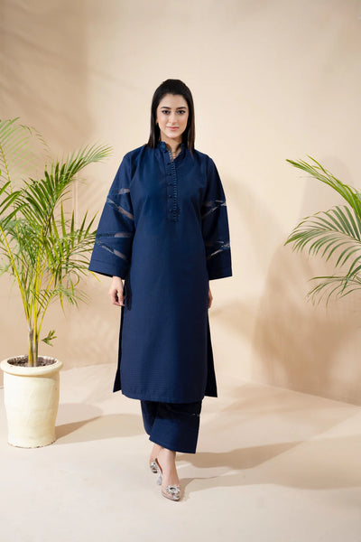 RANIYA.H ‘Rangeen’ | Embroidered Jacquard 2pc Readymade | RHX-04