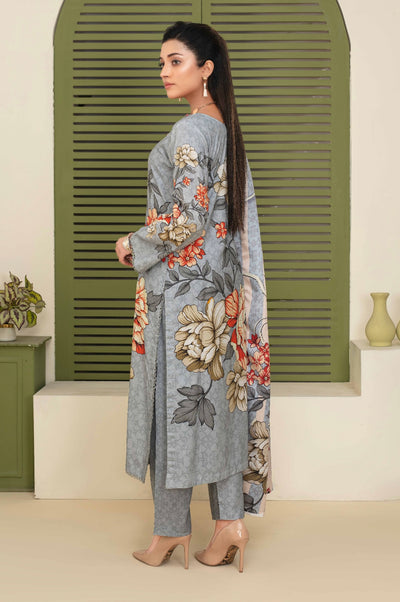 ASHYANA ‘Vol 21’ | Embroidered Handwork Linen 3pc Readymade  | ARD06