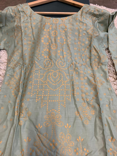 S Creations | Linen Printed 2pc Readymade | SC124