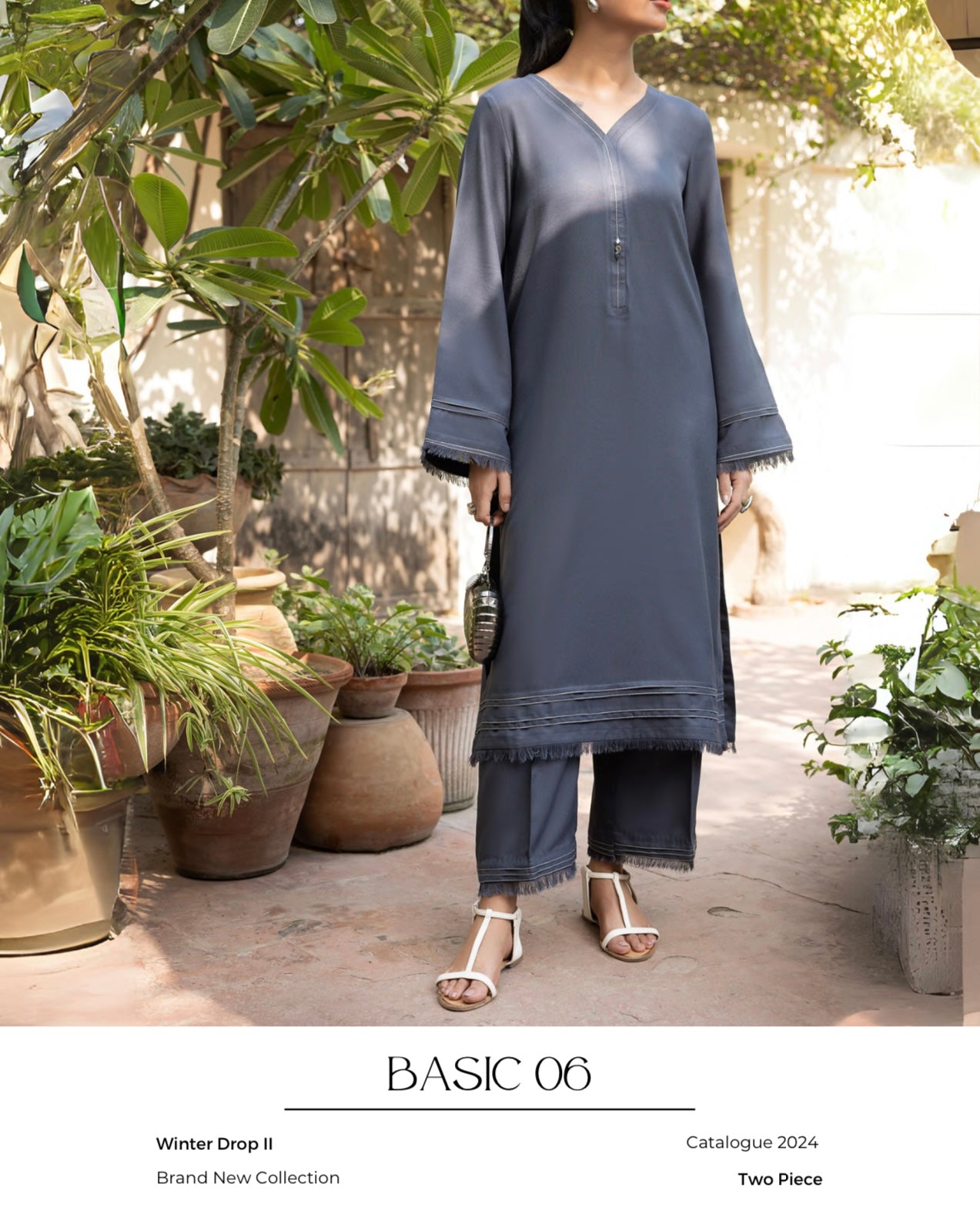 Casuallite ‘Linen Basics Vol 2’ | Dhanak 2pc Readymade | HT251