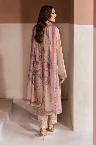 RAMSHA ‘Arzoo’ | Embroidered Chiffon Readymade | U111