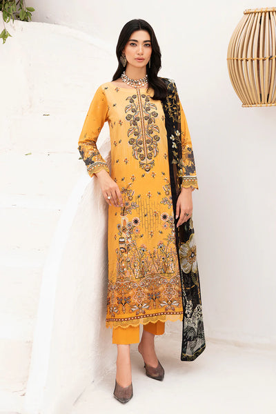 RAMSHA ‘Mashaal’  | Embroidered Lawn Readymade | L1111