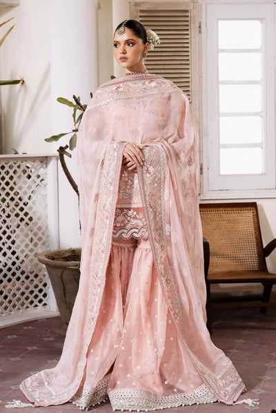 IMROZIA|SERENE PREMIUM ‘Muse’ | Embroidered Chiffon Readymade | S-1080