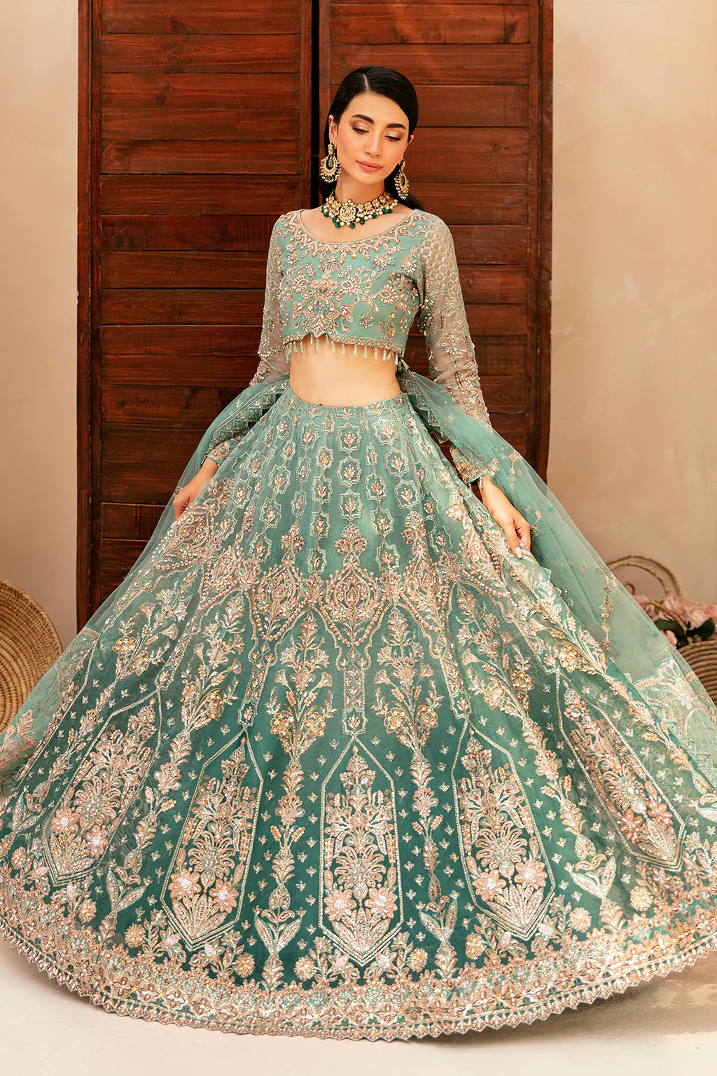 RAMSHA | Wedding Collection Vol 4 Readymade | HA403