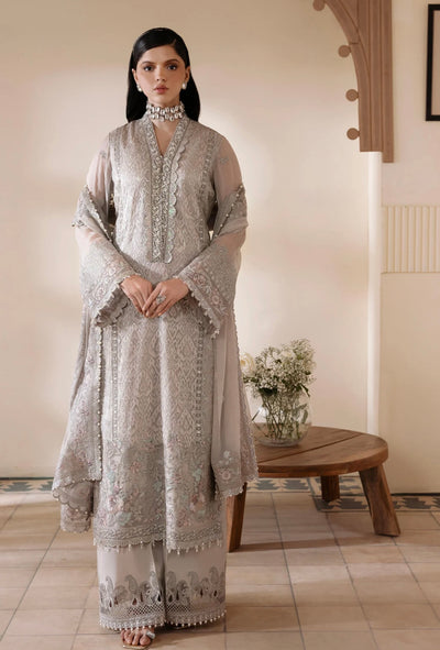 IMROZIA|SERENE PREMIUM ‘Muse’ | Embroidered Chiffon Readymade | S-1079